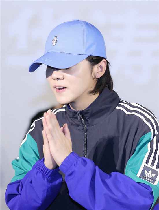鹿晗表态长沙晤面会，举动风尽显清爽少年感