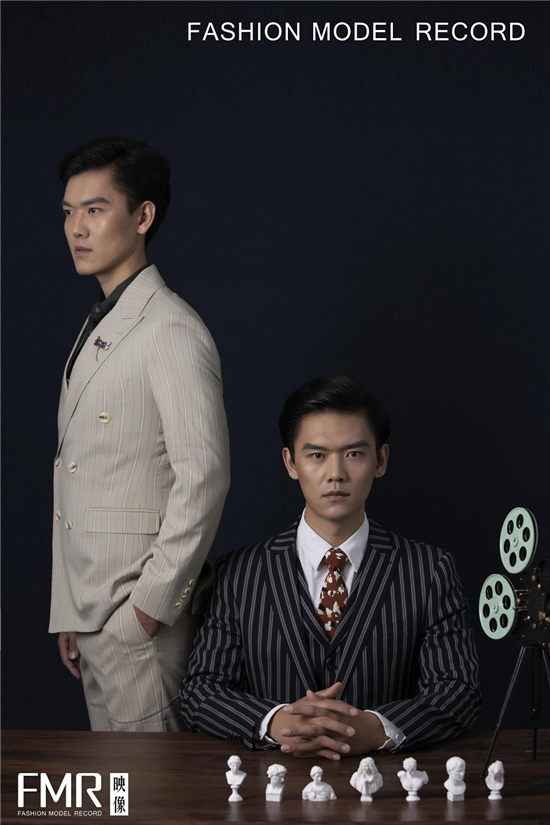 双胞胎兄弟登VOGUE杂志封面