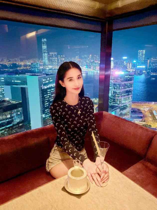 蓝心妍否定曾插足林心如情感 从未牵扯她人私糊口