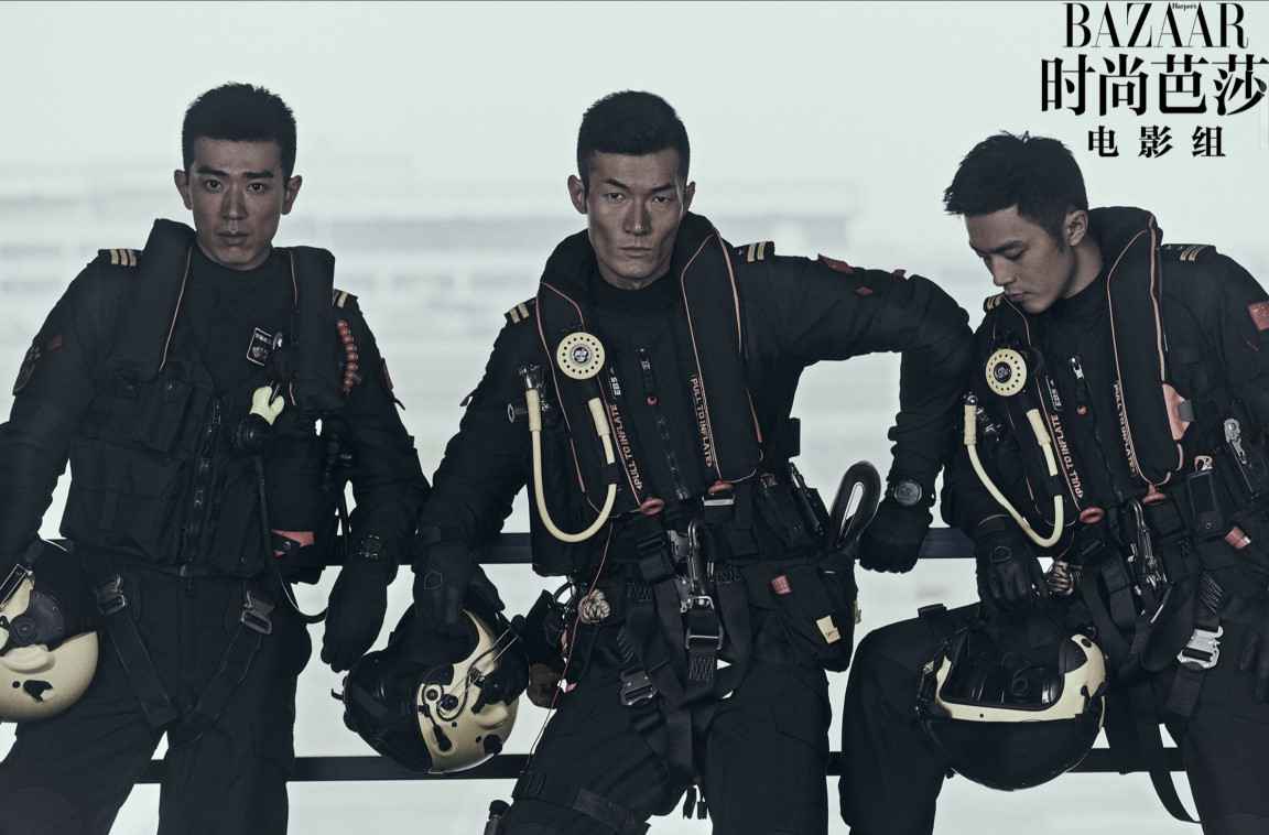 李岷城《空降利刃》分饰两角收获好评 用心演绎每一个脚色