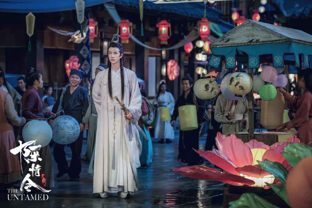 《陈情令》圆满收官 王一博蓝忘机相互成绩：戴德选我