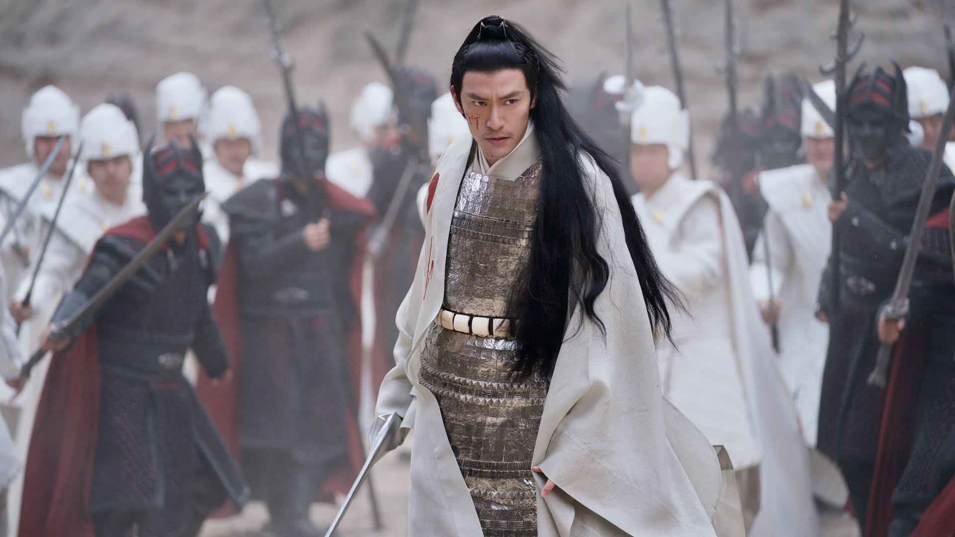 张震《宸汐缘》圆满收官 上头演技认证被喊“再演600集”