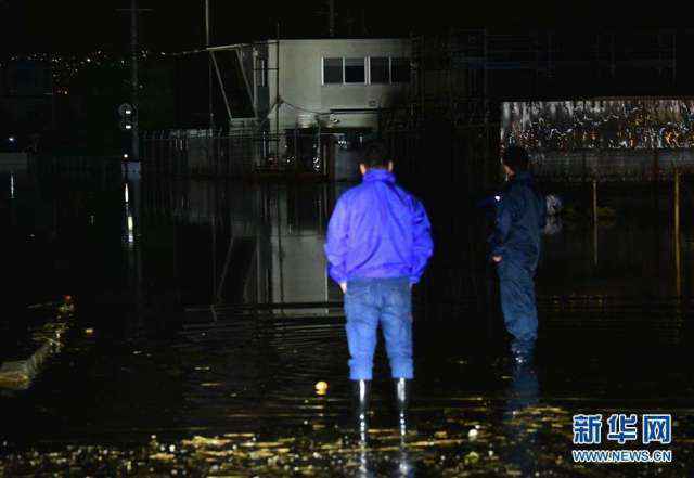 台风“海贝思”袭日致44人死亡，关东地区数万户停电