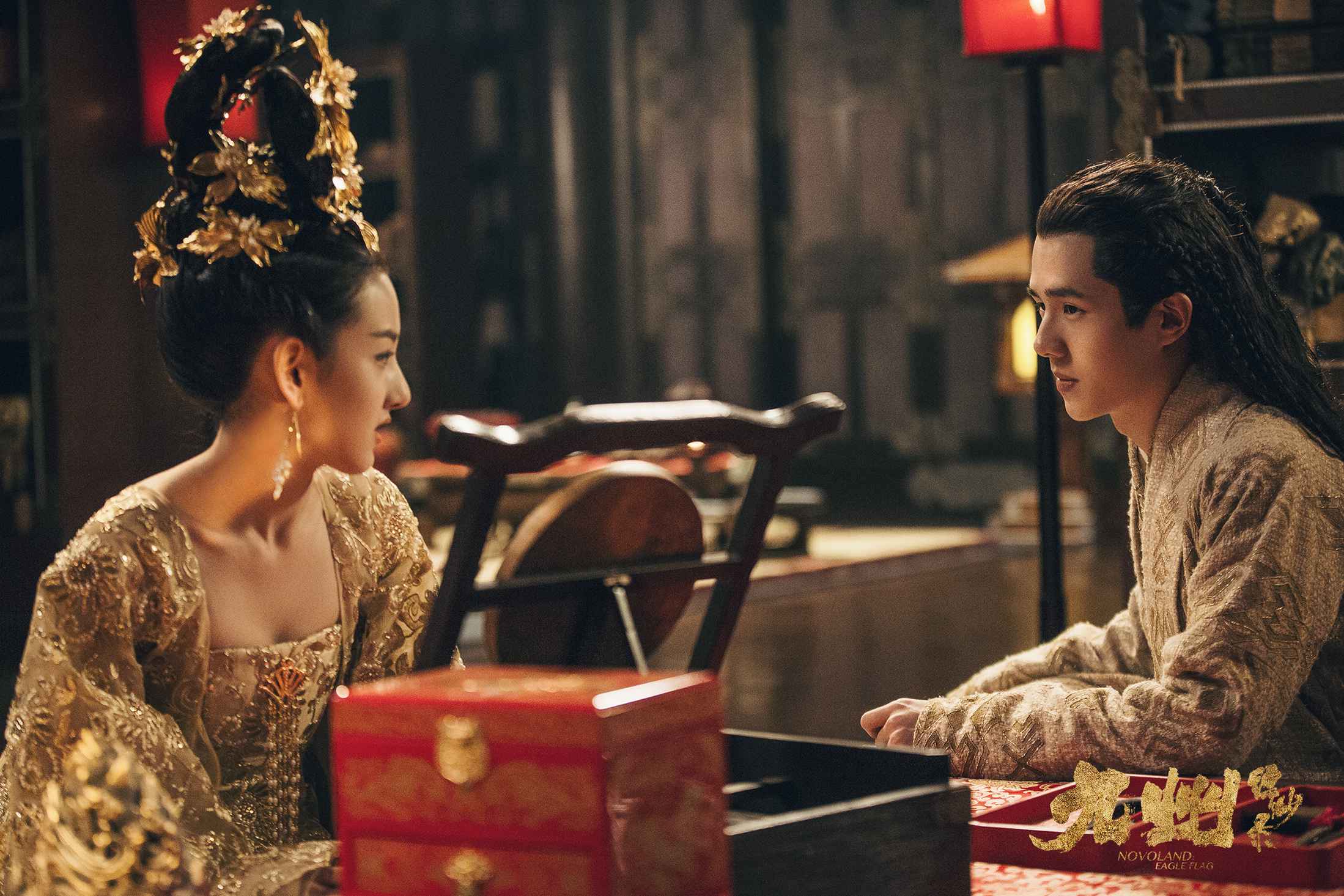  《九州缥缈录》华丽大婚今晚上演，刘昊然首个荧屏婚礼看点足