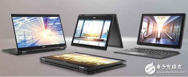 戴尔宣布最小商用翻转本 获CES创新奖