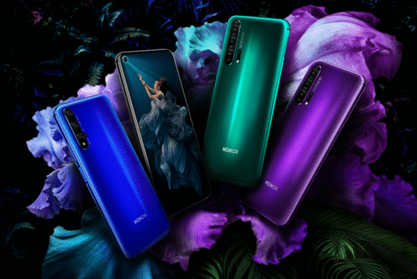 荣耀20系列全球首发：4800万全焦段AI四摄打造最强照相机