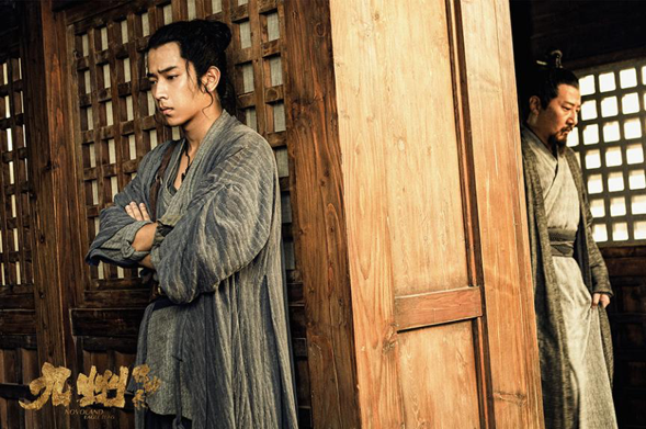 今日新鲜事:打得手烂！陈若轩《九州缥缈录》成打戏C位 补武生断层