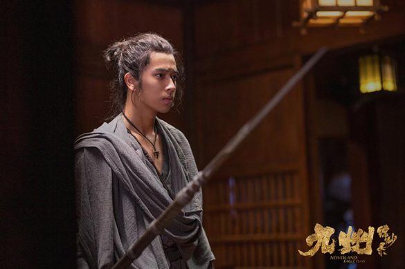 今日新鲜事:打得手烂！陈若轩《九州缥缈录》成打戏C位 补武生断层