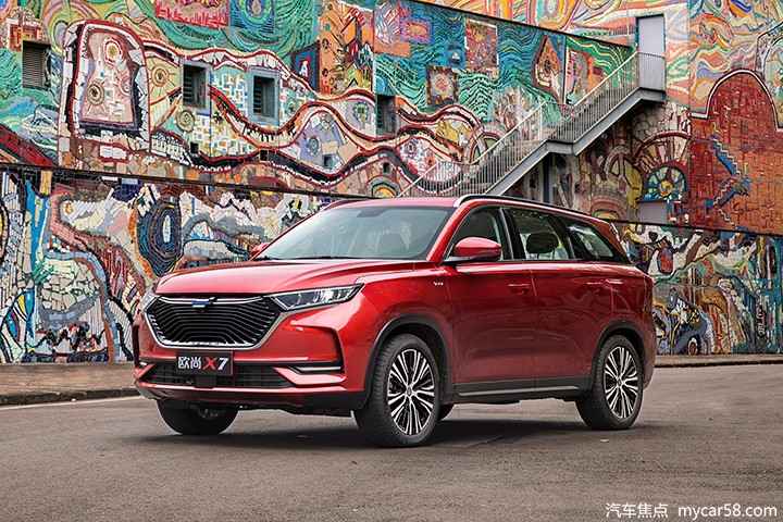 热点:十万级SUV“最强王者”！长安欧尚X7实力如何？