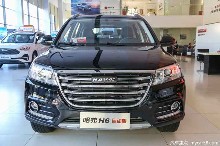 头条:家用流动野性SUV，到店实拍哈弗H6流动版