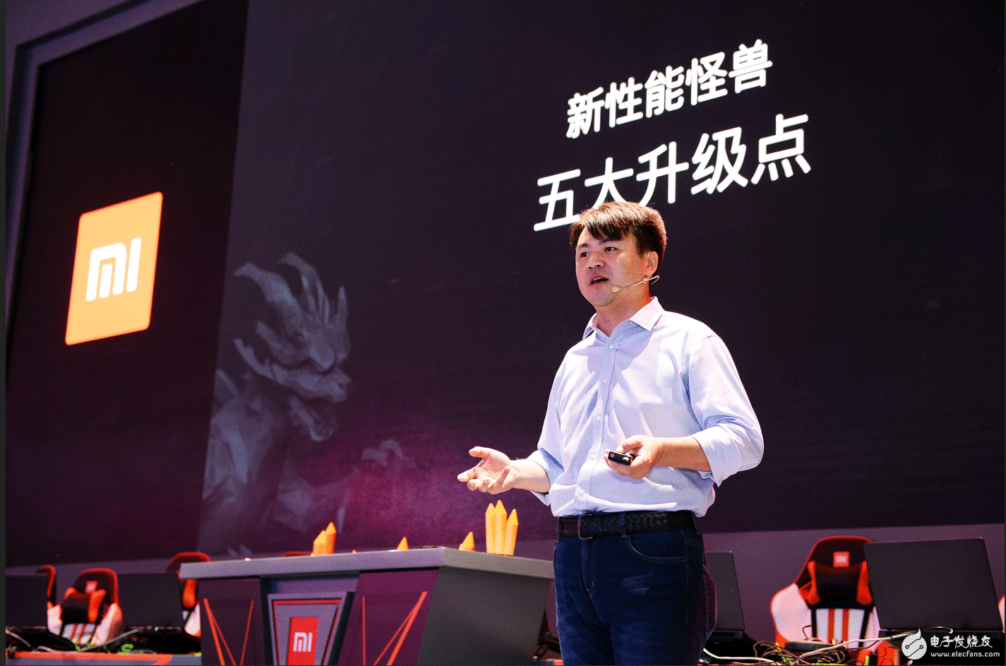 头条新闻:全面进级！搭第八代英特尔CPU小米游戏本新品宣布