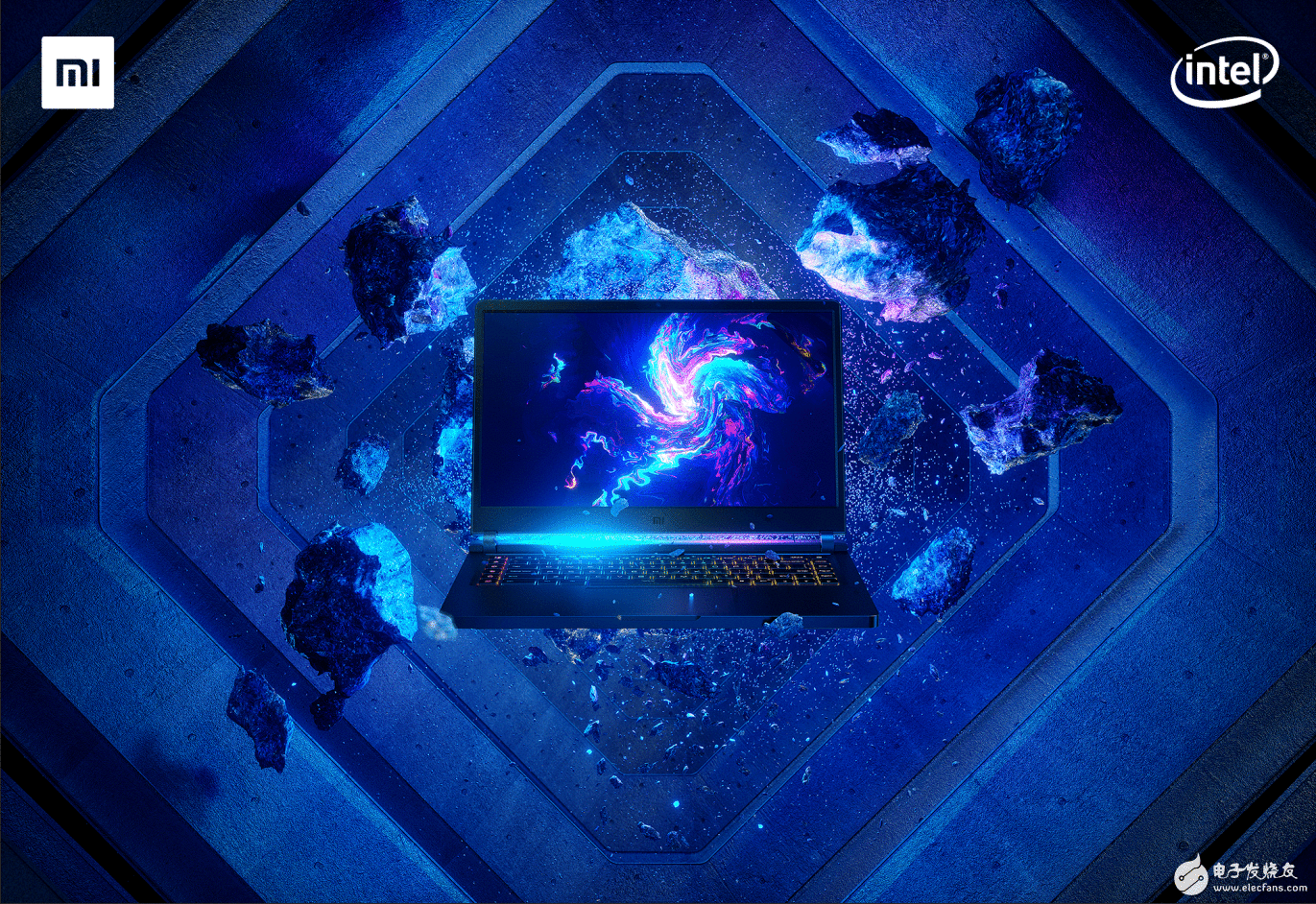 头条新闻:全面进级！搭第八代英特尔CPU小米游戏本新品宣布