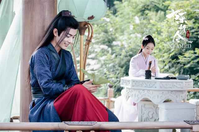 华夏头条:陈情令：魏无羡成“夷陵老祖”，“师姐一声羡羡”上热搜