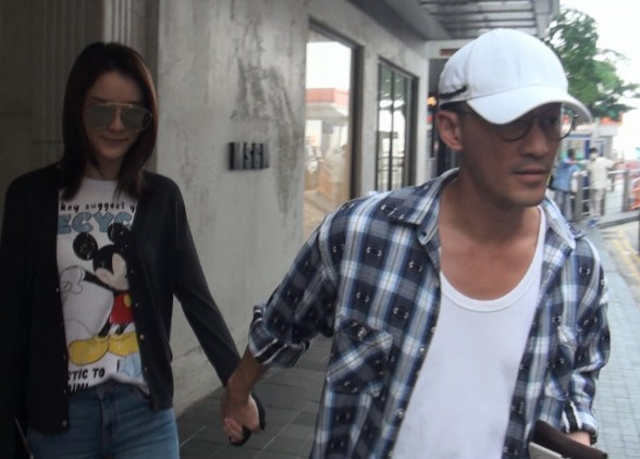 林峯与张馨月约会吃牛腩面 已排期注册成婚