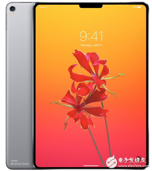 苹果新一代iPad Pro下月宣布 全面屏设计+人脸识别