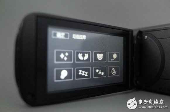 高质量的伴随用佳能HF R86跟孩子一起生长：小机身 大伶俐