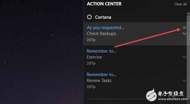 Windows 10中打开或封锁通知的配置