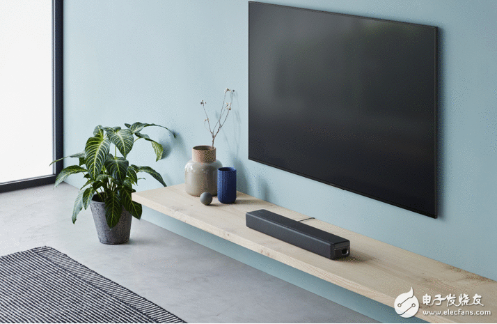简法糊口 索尼覆信壁HT-S100F/S200F打造家居影音美学体验
