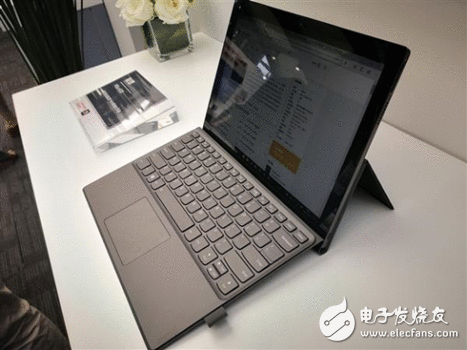 遐想首款骁龙本北美开售 骁龙835条记天机能强悍续航给力