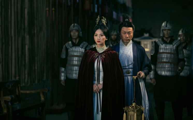 《凤弈》曹曦文化身“侦探“抽丝剥茧 皇后朗坤名场面上线