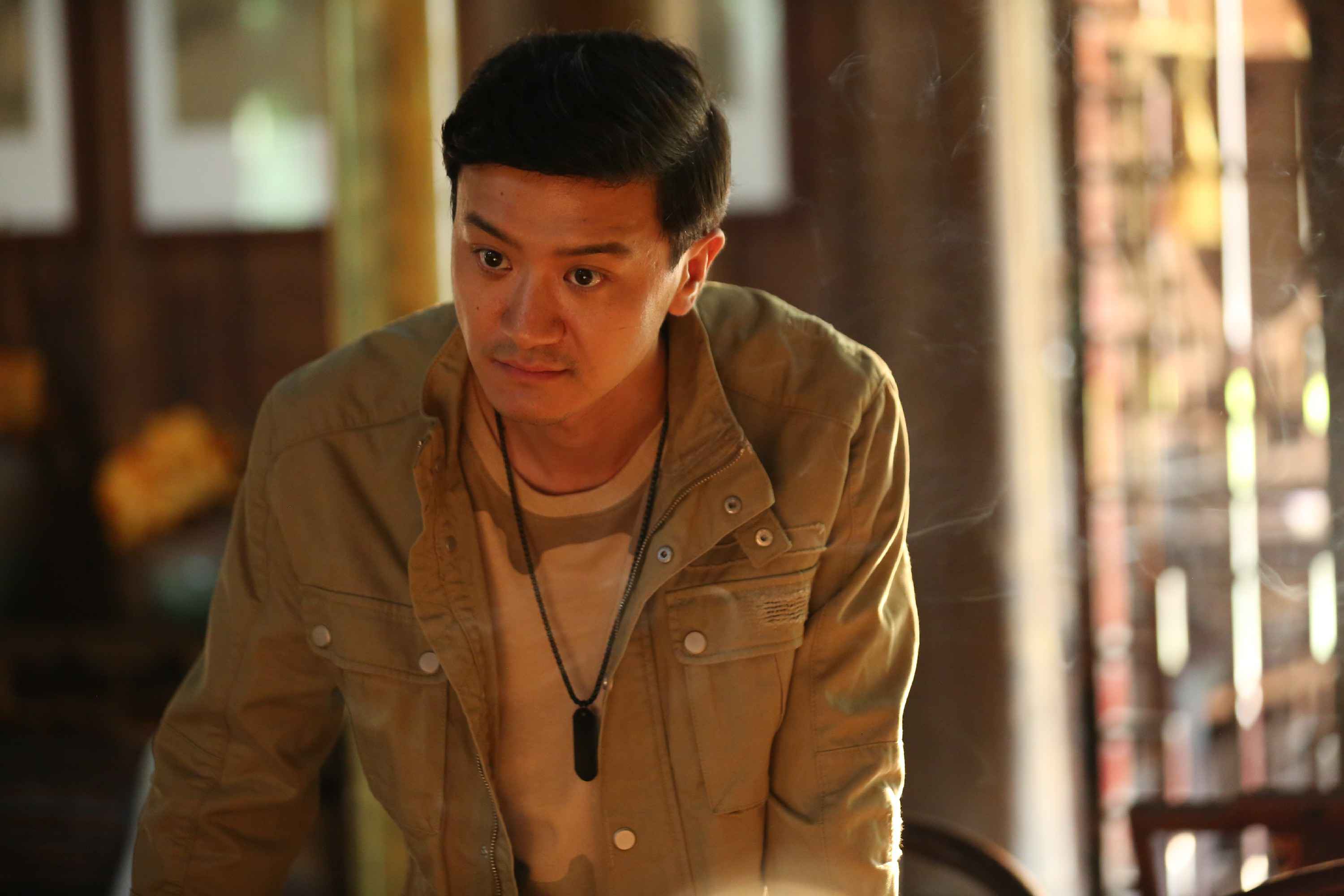 2.jpg 白一弘《怒海潜沙秦岭神树》热播 曝探秘海报热血前行