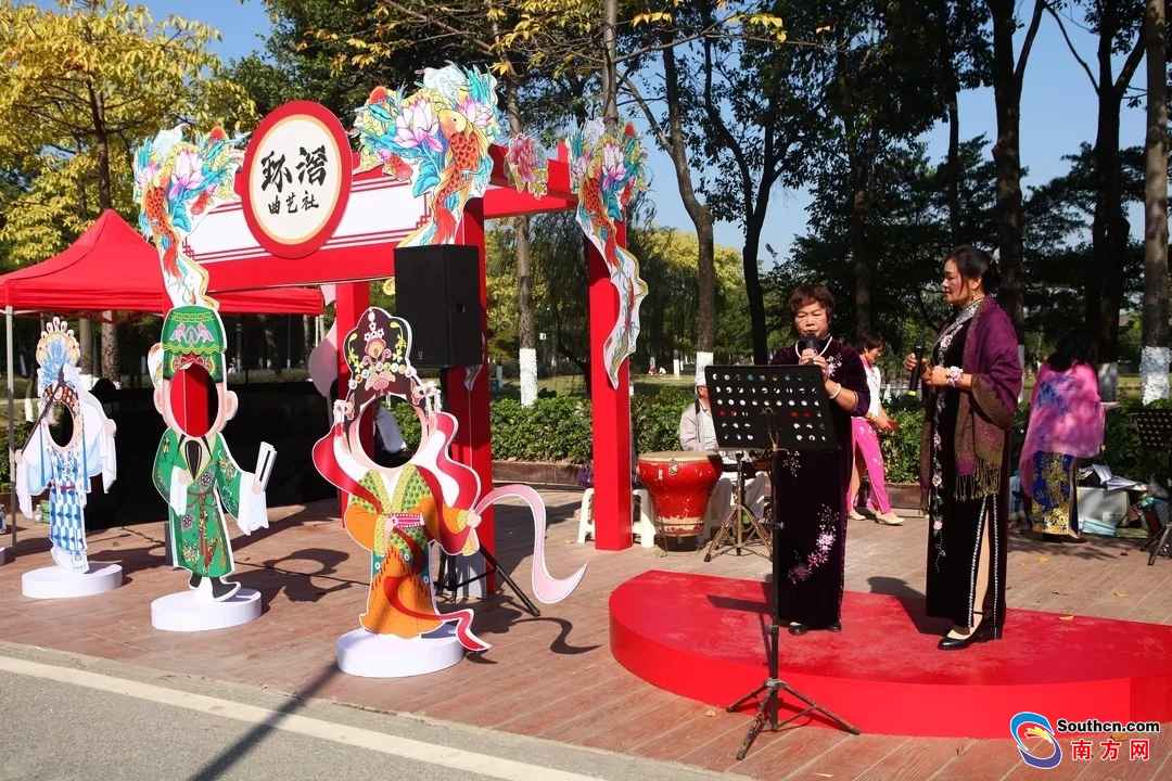 大美云湖·竞将来——2019白云湖10公里挑战赛鸣枪开跑