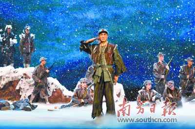 现代粤剧《还金记》 登岸上海