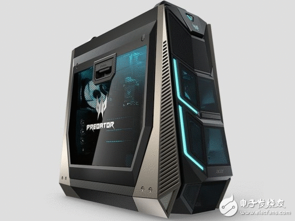 打劫者Predator Orion 9000表态,搭载英特尔Core i9顶级18焦点处理惩罚器