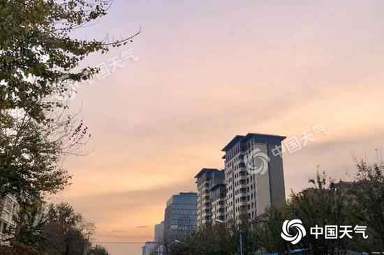  北京今天升温至20℃ 来日诰日最低温下半年来首破冰点