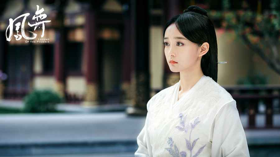 何泓姗《凤弈》扮演叶凝芝 被赞“Q版皇妃”