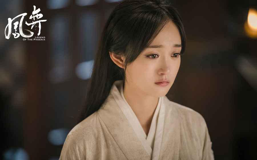 何泓姗《凤弈》扮演叶凝芝 被赞“Q版皇妃”