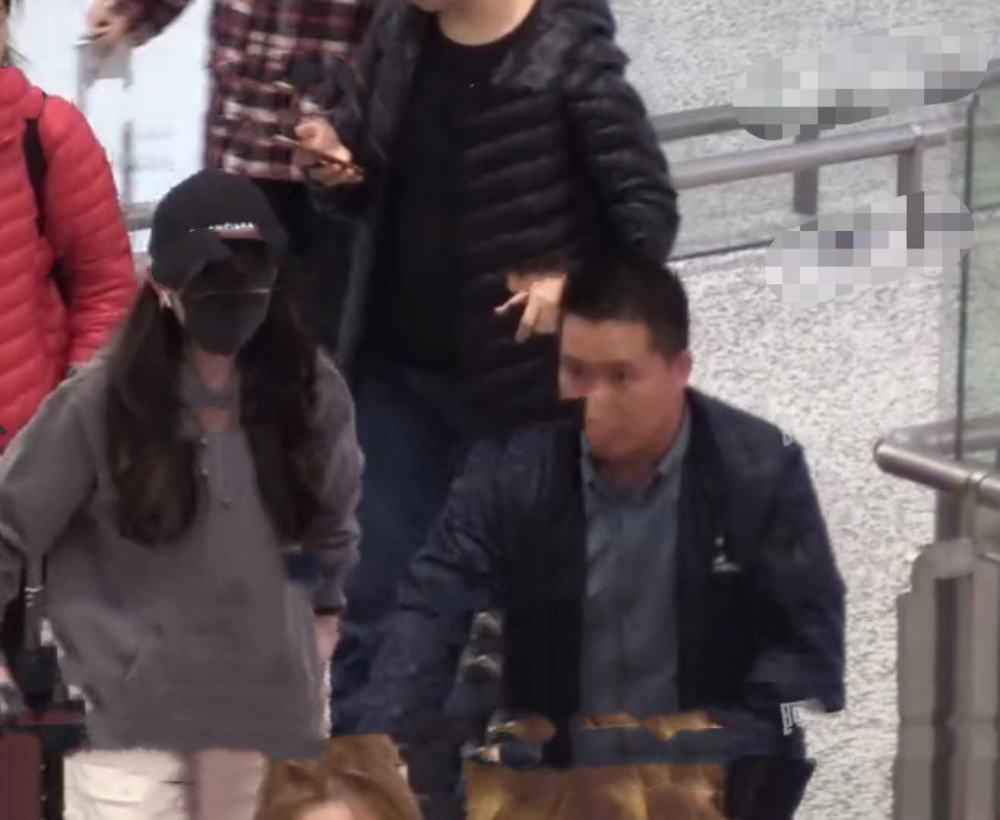 尹正蒋梦婕深夜同回旅馆 恋情据说再添实锤