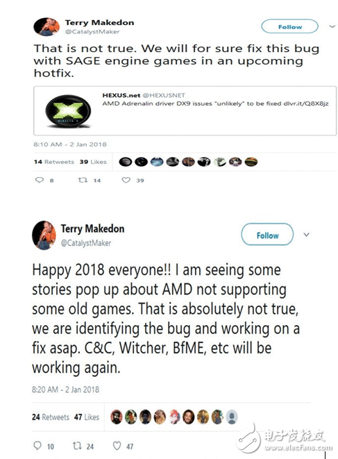 AMD的驱动导致DX9游戏瓦解 官方理睬修复