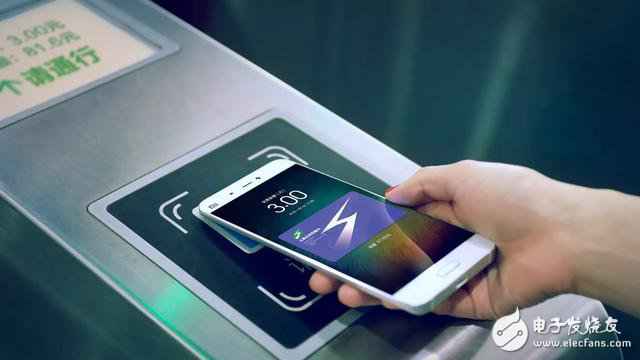 NFC芯片成为新机标配 关机状态也可刷手机坐公交