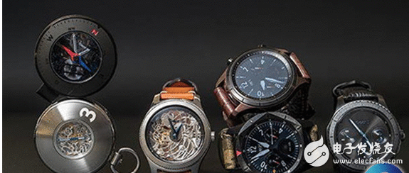智妙手表节制家电市场不再苹果独家 三星智妙手表也来插一脚