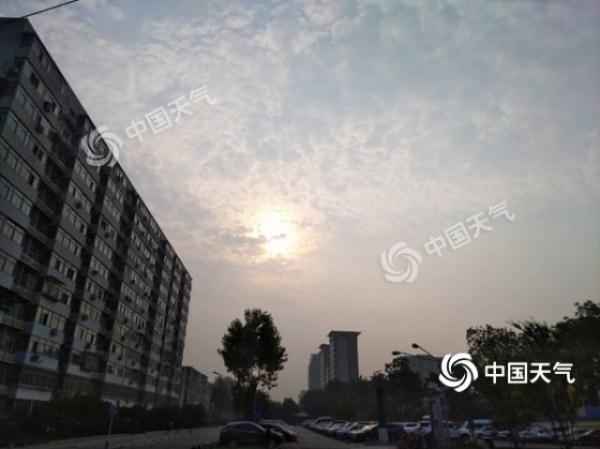  北京双休日雨水扰出行 周日阵风7级阁下将有雷雨