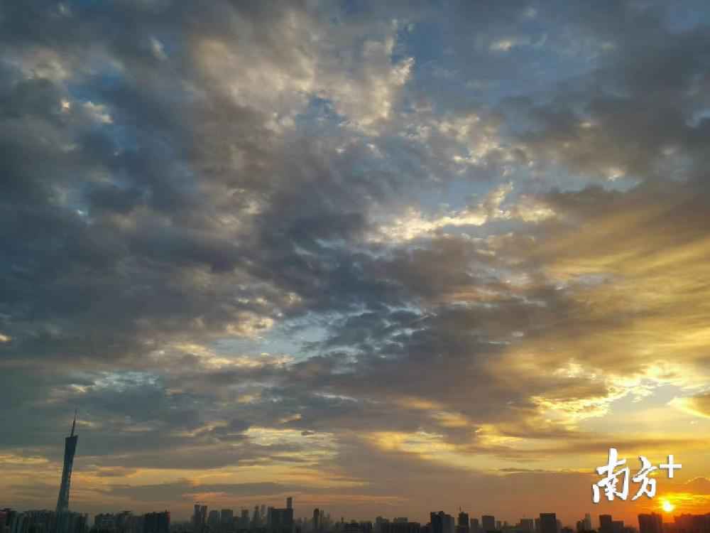 早上，大圣踏着五彩朝霞来接我……上班