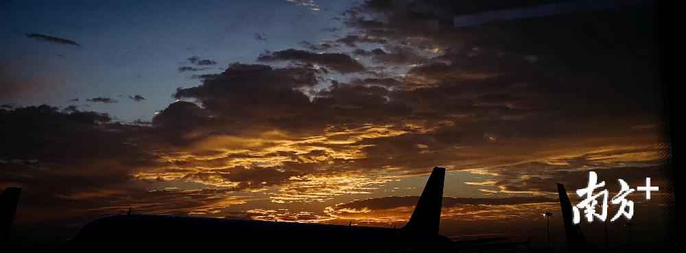 早上，大圣踏着五彩朝霞来接我……上班