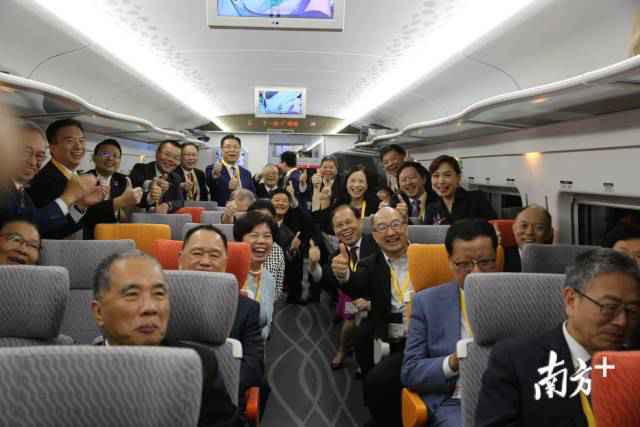 这是一趟“有分量”的列车！粤港大咖提前体验：动感号，好打动！