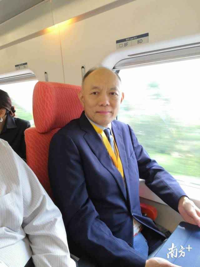 这是一趟“有分量”的列车！粤港大咖提前体验：动感号，好打动！