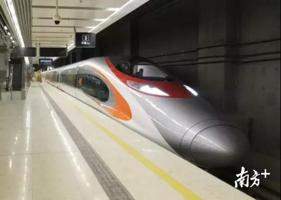 这是一趟“有分量”的列车！粤港大咖提前体验：动感号，好打动！