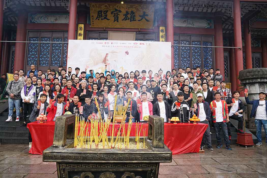 反套路甜宠剧《冒牌太子妃》开机 王嘉萌演绎最洒脱皇子