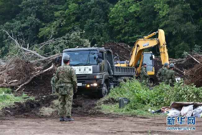 （国际）（6）北海道地动灭亡人数升至21人　日本当局全力搜救失踪者