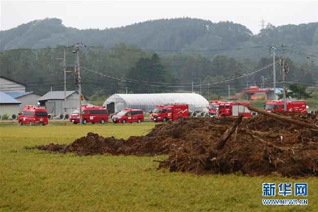 （国际）（1）北海道地动灭亡人数升至21人　日本当局全力搜救失踪者