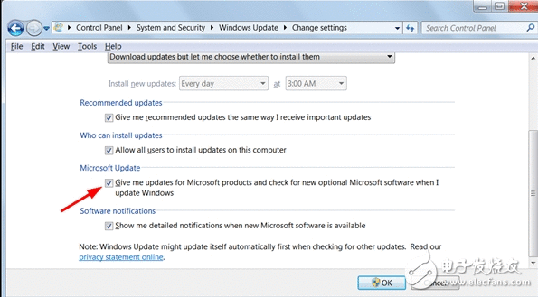 Win7在线更新成果堕落,提示80248015错误