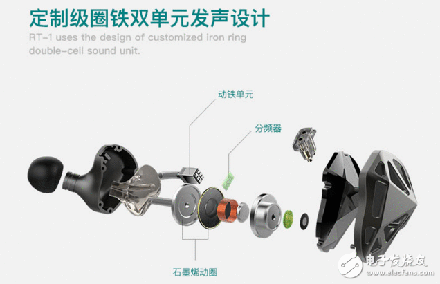徕声RT-1圈铁耳机众筹即将上线，秒变蓝牙超等续航