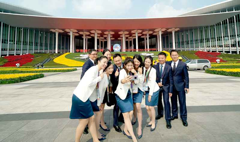 第二届进博会开幕在即