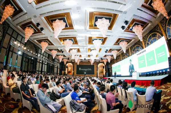  2019 MongoDB中国用户大会在上海乐成进行