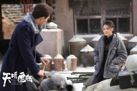 王玥兮《天坑鹰猎》霸气上线 “社会商”花式撩汉