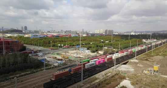 宁波穿山港铁路开通